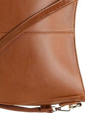 SENDEFN Soft Faux Leather Hobo Shoulder Bag | Trendy Small Clutch Purse